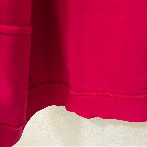 calvin Klein Jeans neon pink vest sweater, pockets, M - Picture 5 of 10